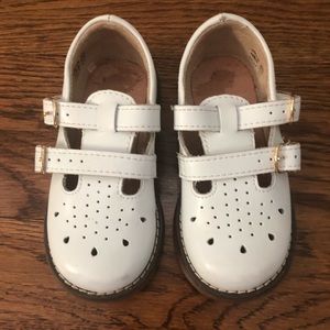 Footmates Danielle Double Buckle English Shoes